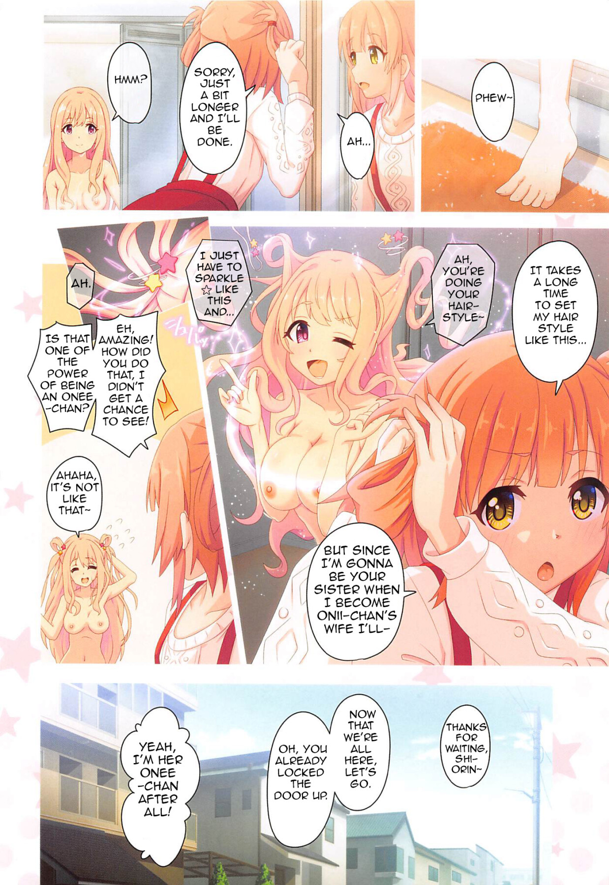 Hentai Manga Comic-Colorful Connect 7th:Dive - Union Sisters-Read-35